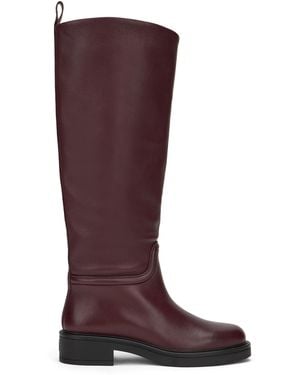 Stuart Weitzman Celia Riding Boot - Rosso