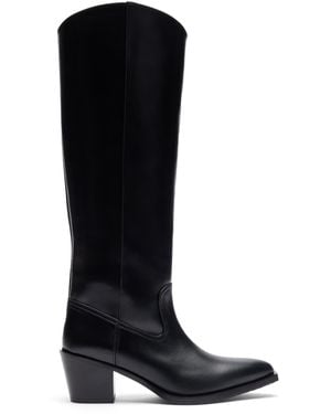 Stuart Weitzman Tate Boot - Black