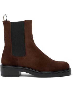 Stuart Weitzman Celia Chelsea Bootie - Brown