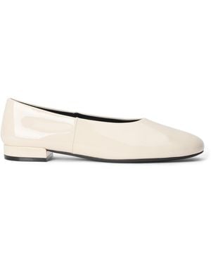 Stuart Weitzman Lenny Flat - Natur