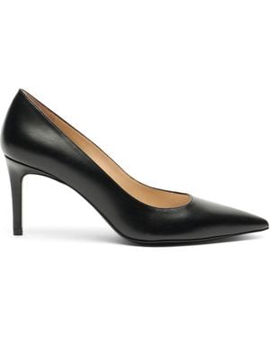 Stuart Weitzman Stuart Power Pump 75 - Black