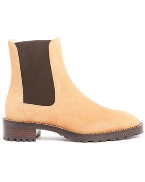 Stuart Weitzman Kolbie Chelsea Bootie - Brown