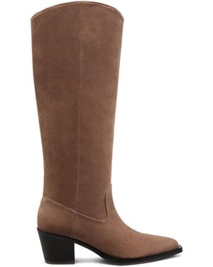 Stuart Weitzman Tate Boot - Brown