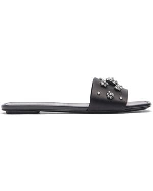 Stuart Weitzman Poppy Flat Slide - Multicolore