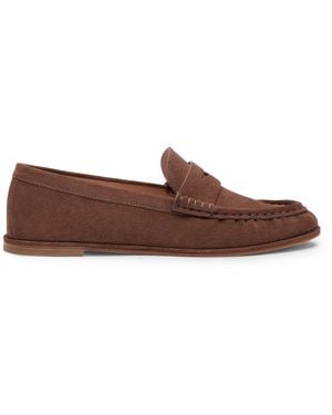 Stuart Weitzman Spencer Loafer - Brown