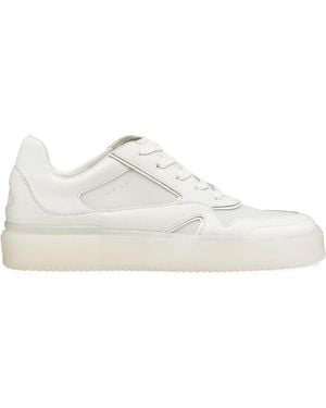 Stuart Weitzman Brooklyn Trainer, Last Chance, , Leather - White