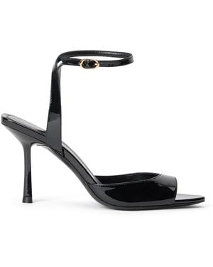 Stuart Weitzman Lexington Sandale 85 - Schwarz