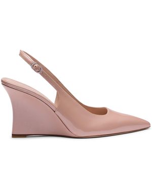 Stuart Weitzman Vinnie Sling Wedge 85 - Rosa