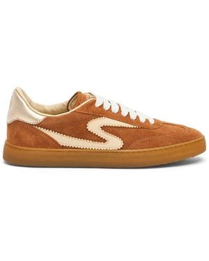Stuart Weitzman Sw Runaround Trainer - Brown