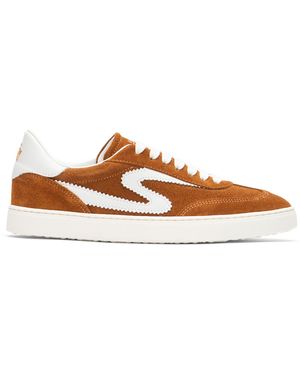 Stuart Weitzman Sw Runaround Trainer - Brown