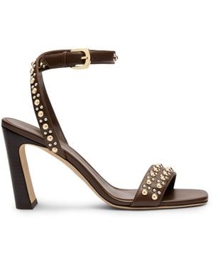 Stuart Weitzman Perry Sandale 85 - Mettallic