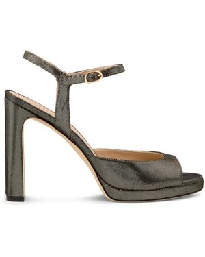 Stuart Weitzman Babette Platform - Metallic
