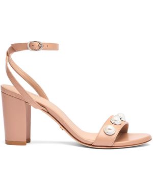 Stuart Weitzman Nearlybare Portia Sandal - Pink