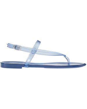 Stuart Weitzman Summer Jelly Sandal - Bianco