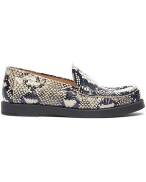 Stuart Weitzman Blake Loafer - Metallic