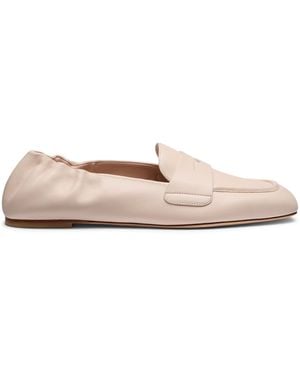 Stuart Weitzman Bryant Loafer - Natural