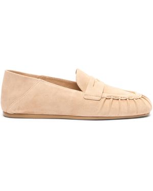 Stuart Weitzman Brooks Loafer - Neutro