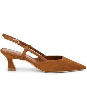 Stuart Weitzman Vinnie Slingback 50 - Braun