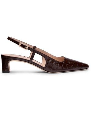 Stuart Weitzman Baby Babette Slingback - Braun