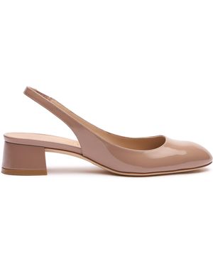 Stuart Weitzman , VIVIENNE 35 SLINGBACK, PUMPS UND SLINGBACK, - Pink