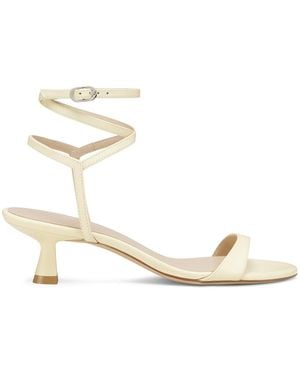 Stuart Weitzman Nudist Wrap 50 - Natural