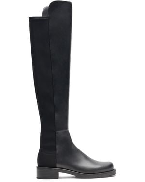 Stuart Weitzman 5050 Bold Boot - Schwarz