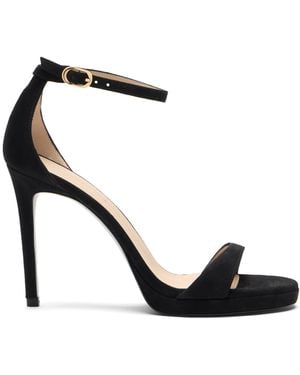 Stuart Weitzman Nudist Platform - Negro