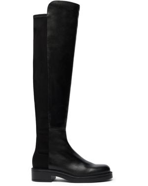 Stuart Weitzman 5050 Celia Boot - Schwarz