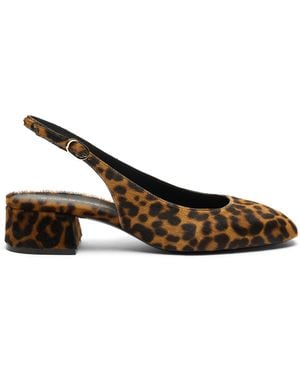 Stuart Weitzman Maeve Slingback - Brown