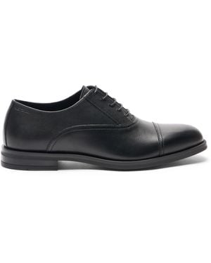 Stuart Weitzman Sw Club Classic Oxford - Black