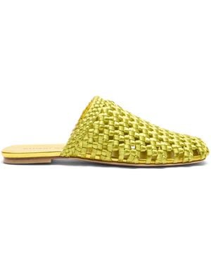 Stuart Weitzman Marina Mule - Gelb