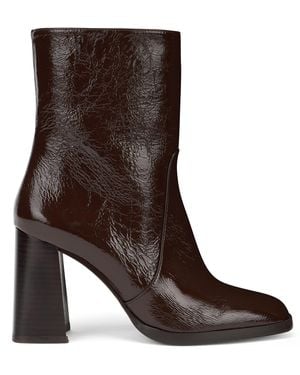 Stuart Weitzman Vera Stiefelette Mit Reissverschluss - Braun