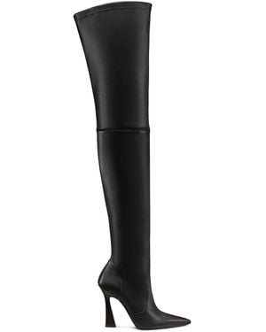 Stuart Weitzman Ultravinnie Boot 100 - Black