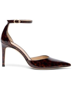 Stuart Weitzman Stuart Power Strap 85 - Brown