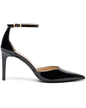 Stuart Weitzman Stuart Power Strap 85 - Schwarz
