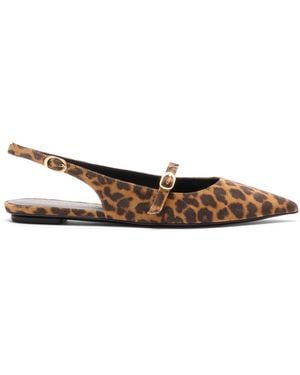 Stuart Weitzman Ballerina Shoes - Brown