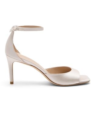 Stuart Weitzman Nudistia 75 Sandal - Metallic