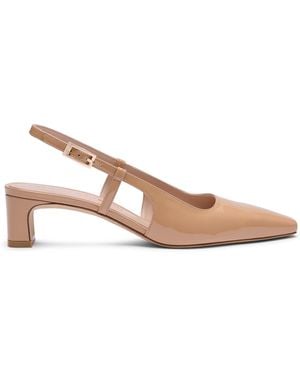 Stuart Weitzman Slingback Baby Babette - Neutre