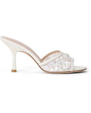 Stuart Weitzman Montrose Slide 85 - Mettallic