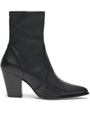 Stuart Weitzman Jolene Bootie - Black