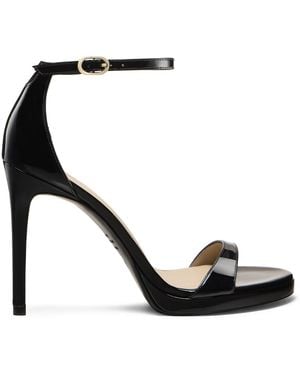 Stuart Weitzman Nudist Platform - Black