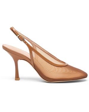 Stuart Weitzman Bareitall Slingback 85 - Natur