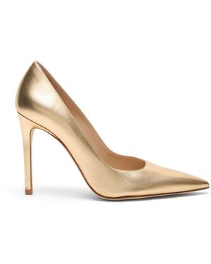 Stuart Weitzman Stuart Power Pump 100 - Metallic