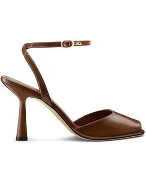 Stuart Weitzman Val Sandal 85 - Brown