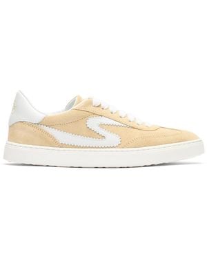 Stuart Weitzman Sw Runaround Trainer - Natural