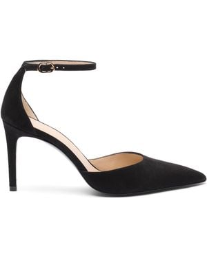 Stuart Weitzman Stuart Power Strap 85 - Black