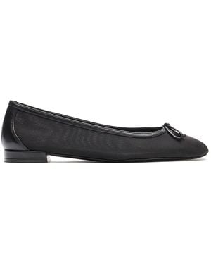 Stuart Weitzman Arabella Ballet Flat - Schwarz