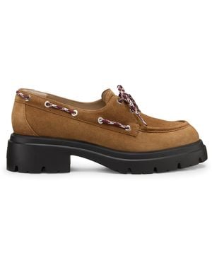 Stuart Weitzman Hudson Moccasin - Brown