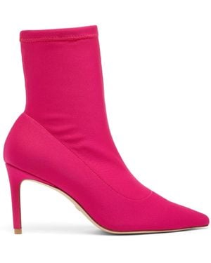 Stuart Weitzman Stuart 85 Stretch Bootie - Rosa