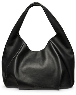 Stuart Weitzman The Moda Hobo Bag - Schwarz